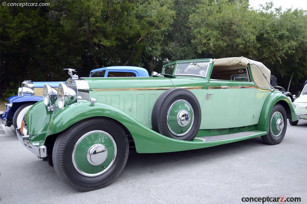 1934 Hispano Suiza J12